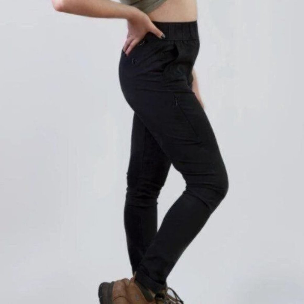 Alder Apparel NWT Open Air Pants Charcoal Madewell Black Outdoor Hiking Pants 6X